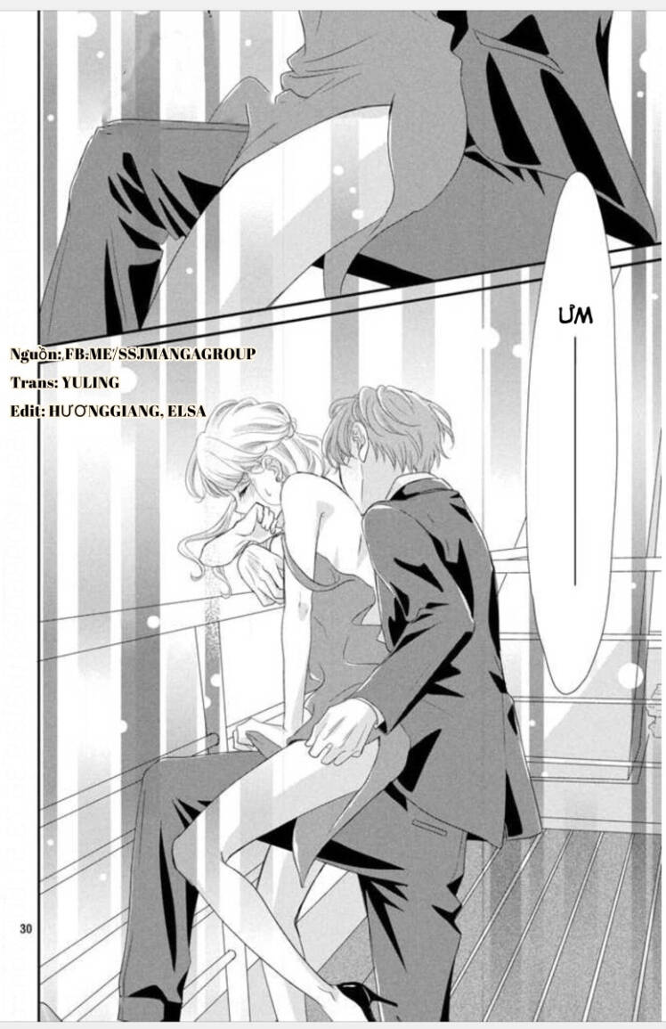 chúng ta kết hôn giả đi chapter 3 32