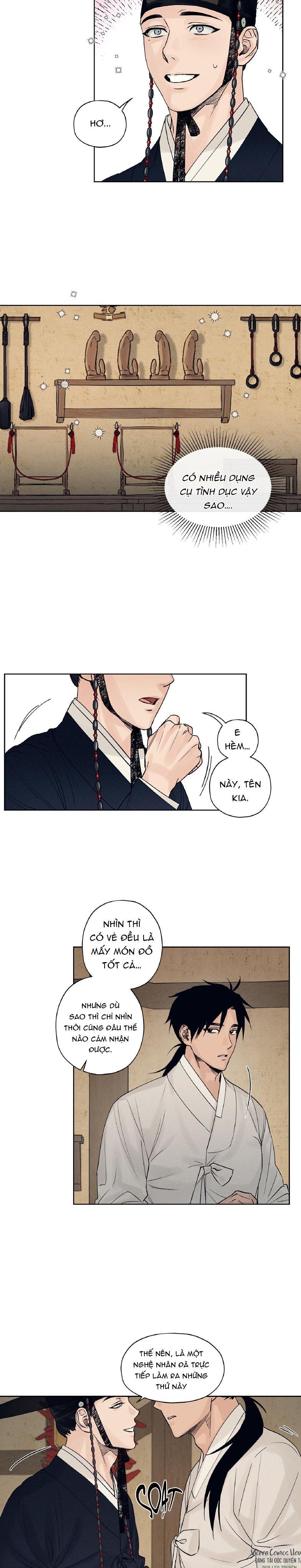 cửa hàng tình dục thời đại choseon chapter 1 20