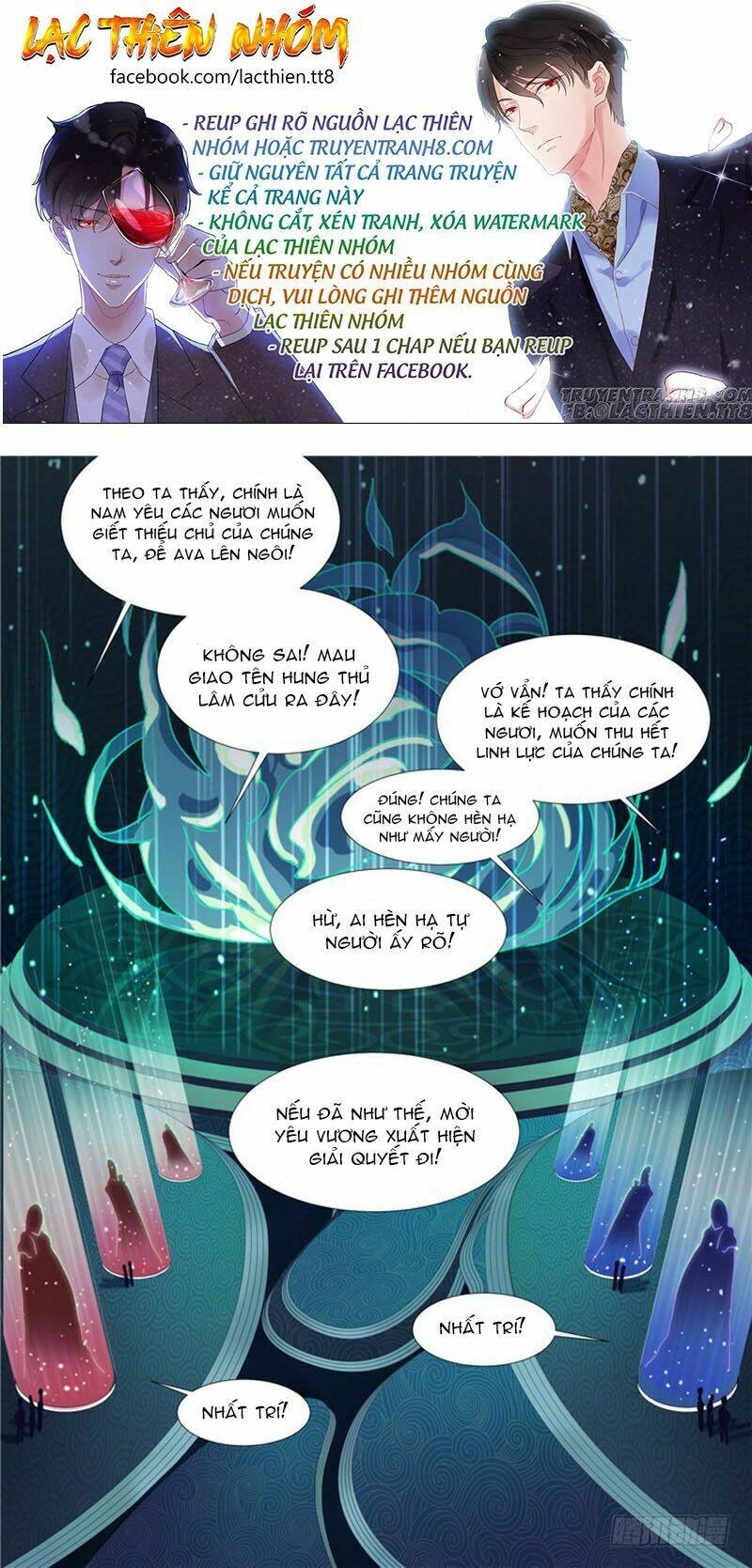 nam thần là quái vật chapter 75 4