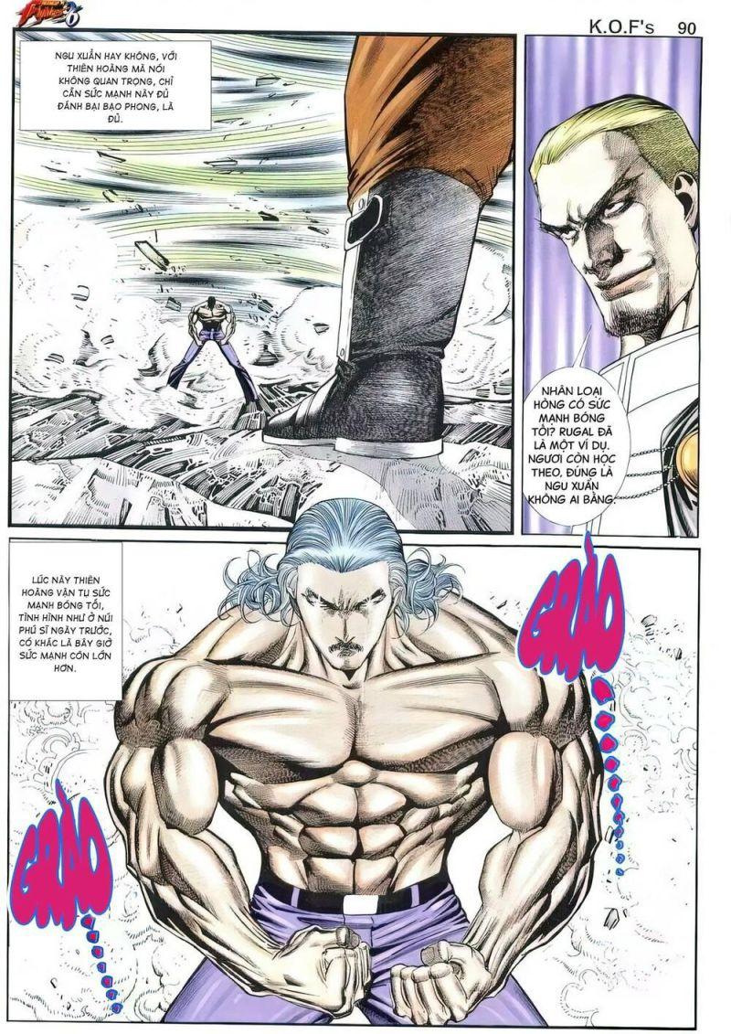 king of fighters toàn tập chapter 27 4