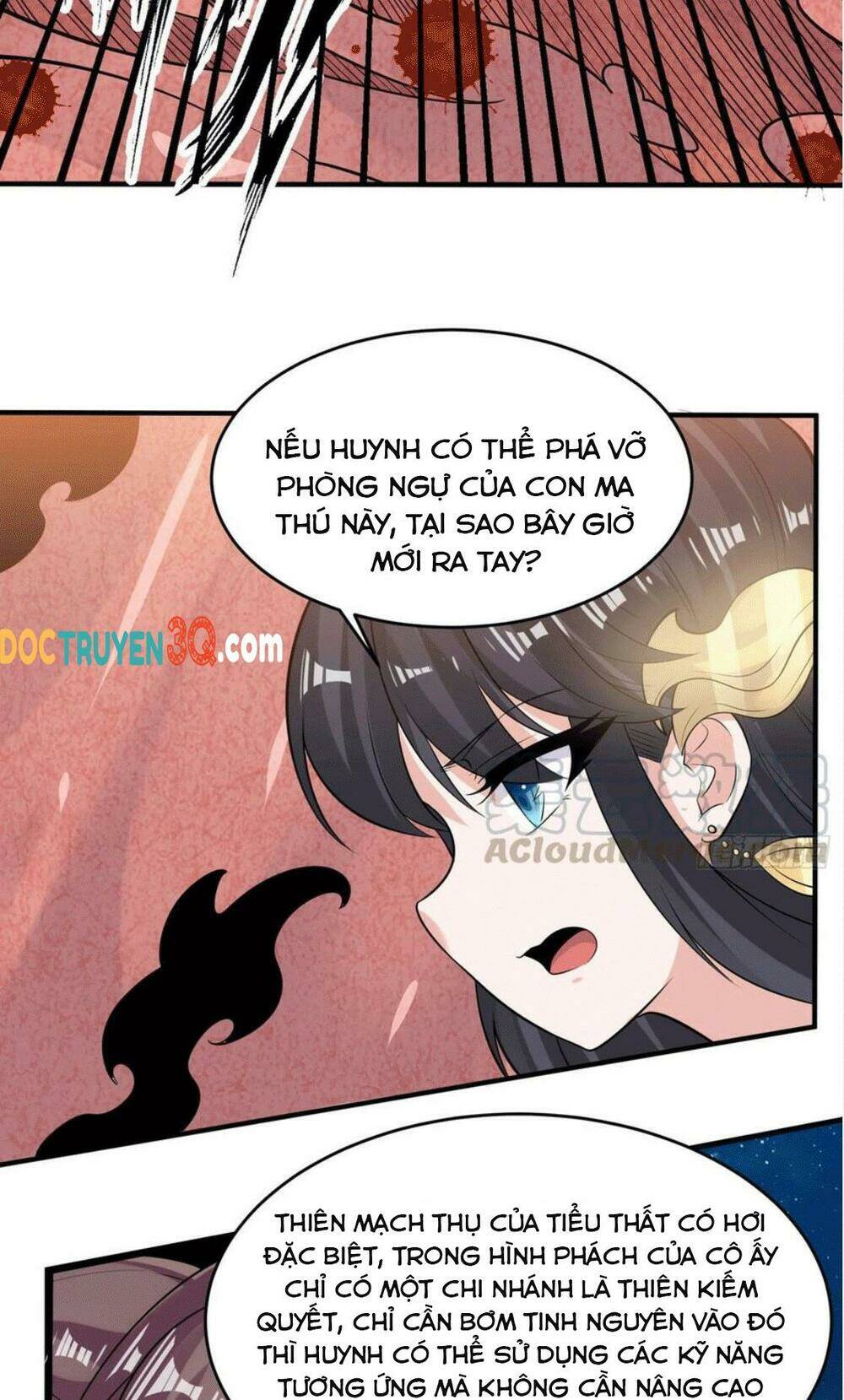 giáng thần chiến ký chapter 90 13