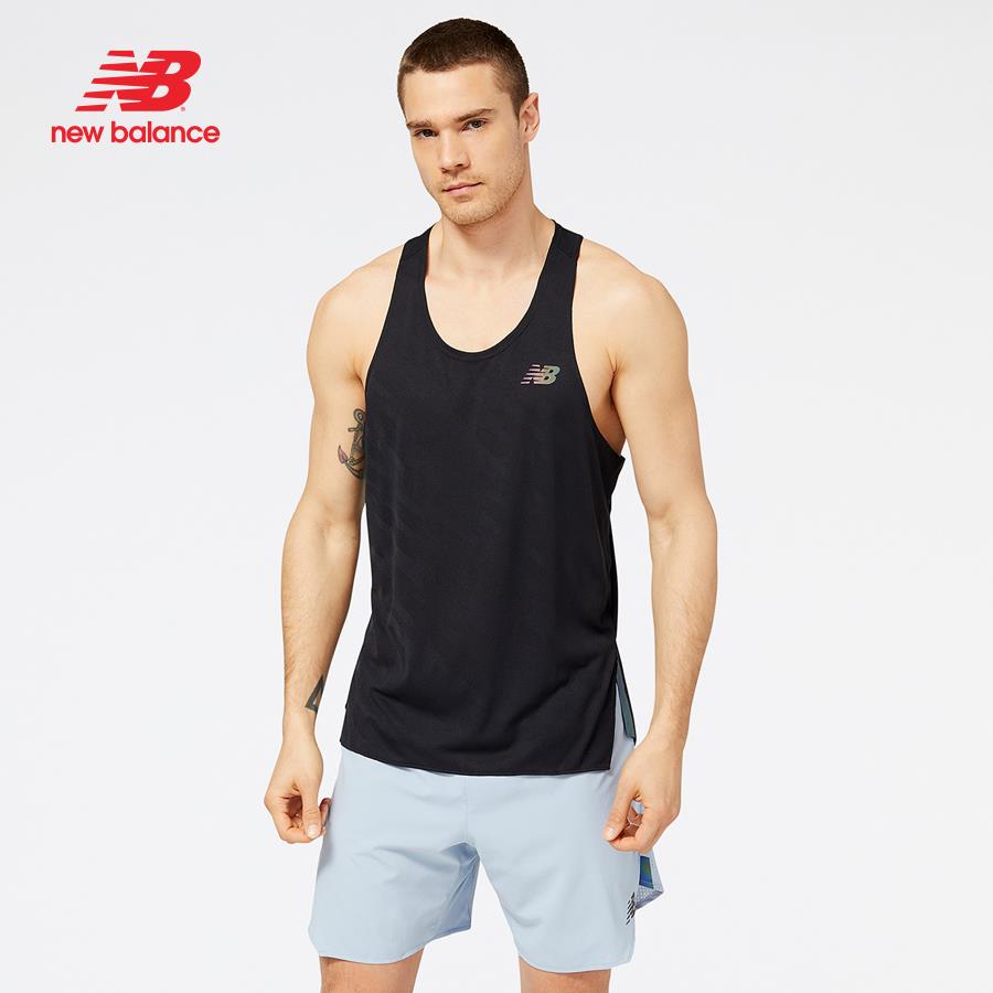 Áo ba lỗ thể thao nam New Balance Running Tank M - MT23280BK (form quốc tế)