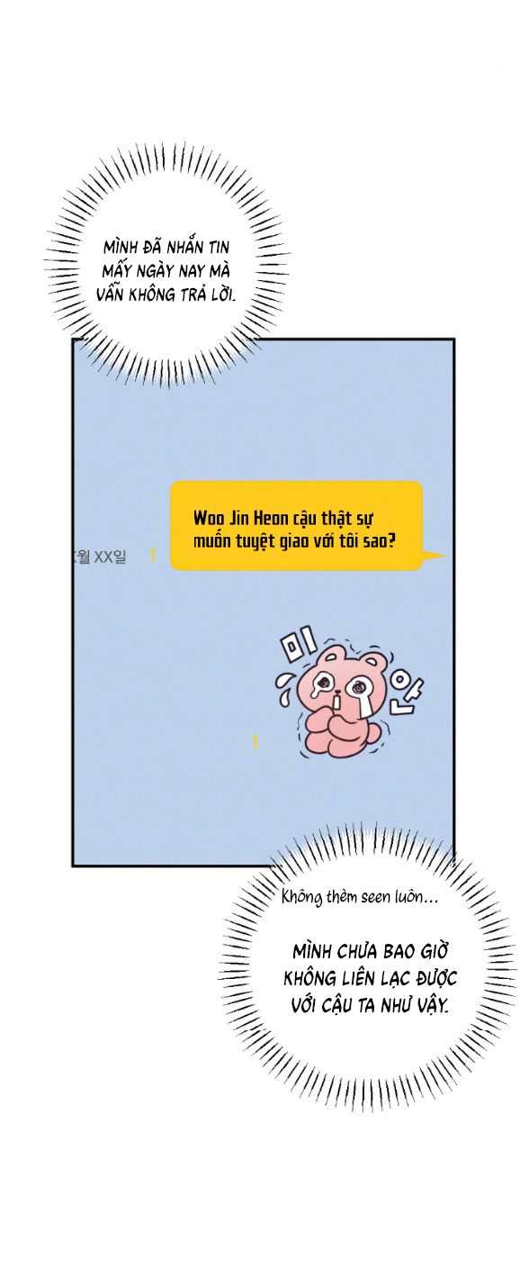 Mất Tư Cách Bạn Bè chapter 6.1 - Trang 24