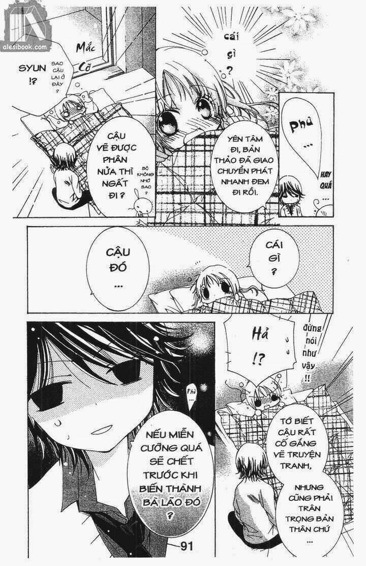 vương quốc mỹ nam chapter 15 1