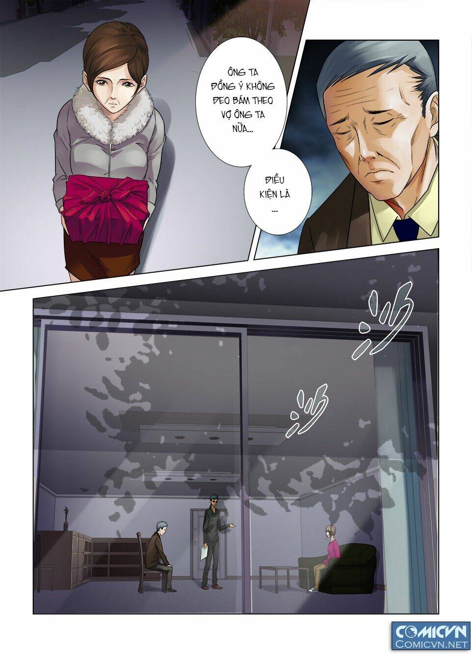 mắt la sát chapter 2 18