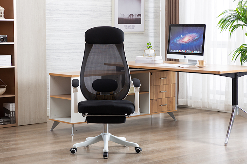 Ghế Văn Phòng Gác Chân Ngả Lưng Thư Giãn Thoải Mái G525