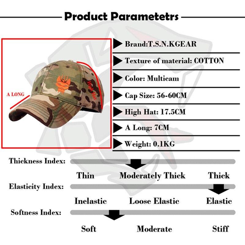 Embroidered Baseball Cap Unisex Seals Baseball Cap Outdoor Sports Tactical Baseball Cap Cotton Stretch Running Fishing Cap