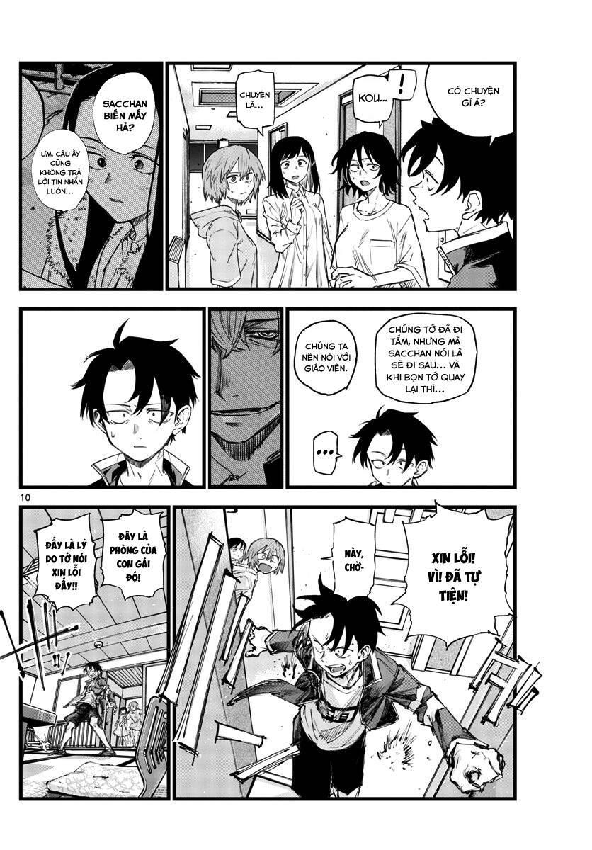 bản nhạc của kẻ đi dạo đêm chapter 140 11