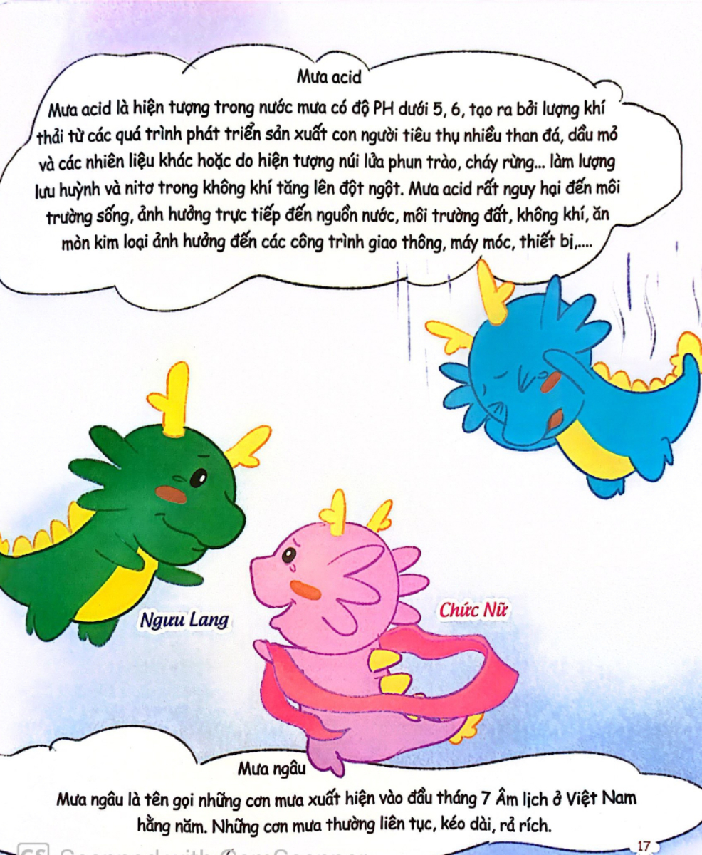 Cùng Bố Khám Phá Thế Giới - Phiêu Lưu Cùng Thời Tiết _LL