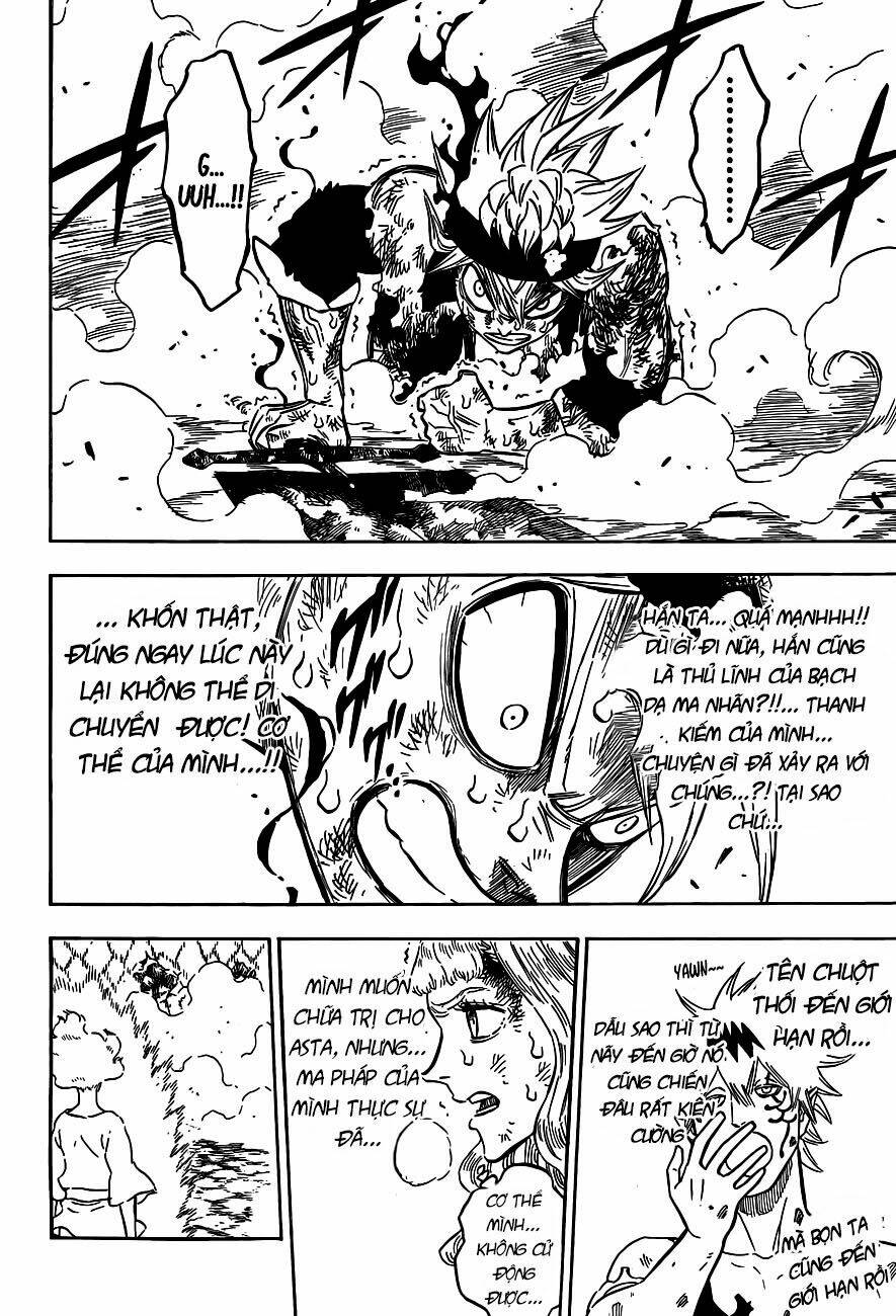 black clover - pháp sư không phép thuật chapter 156 11