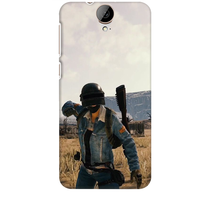 Ốp lưng dành cho điện thoại HTC E9 hinh PUBG Mẫu 07