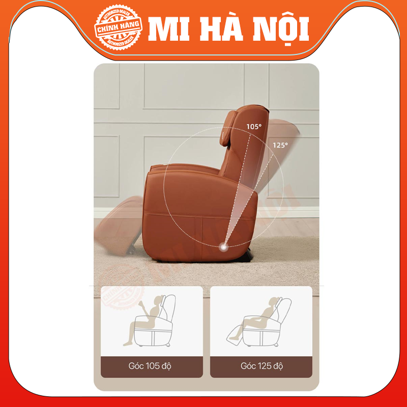 Ghế sofa massage điện thư giãn cao cấp Xiaomi Joypal EC-2102A - Hàng chính hãng