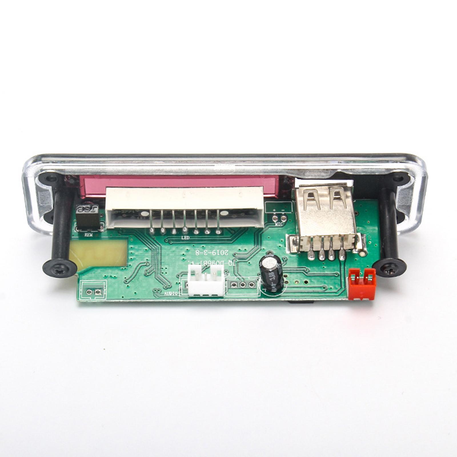 MP3 WMA Board Wireless 5-12V Universal Music MP3 Player for Car