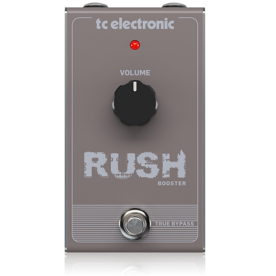 Stompboxes Guitar TC ELECTRONIC RUSH BOOSTER -- Cục Phơ- Hàng Chính Hãng