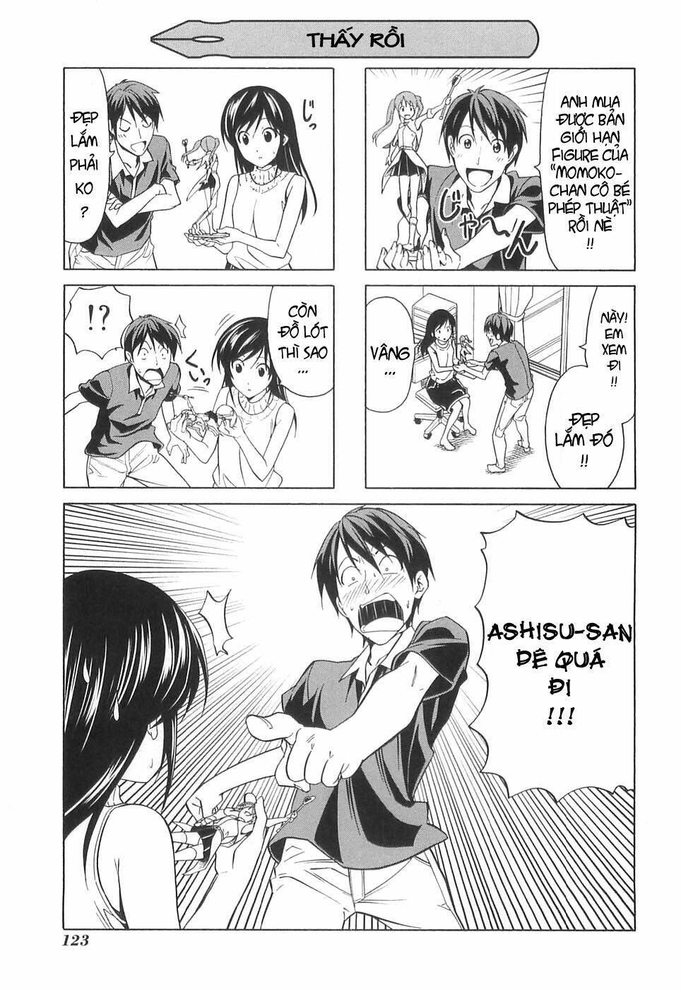 tác giả manga và cô phụ tá chapter 35.5 1