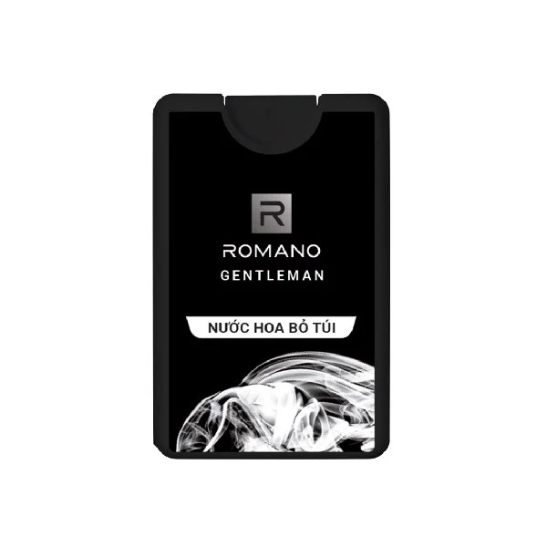 Nước hoa bỏ túi Romano hương Gentleman 18ml