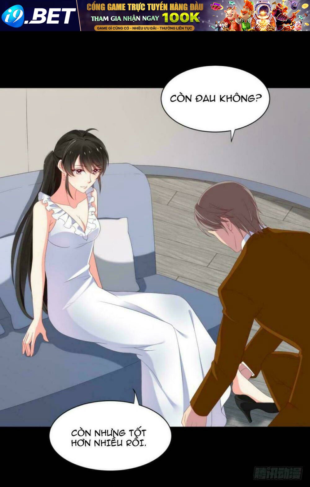 mộ thiếu, lão bà ngươi trọng sinh lại rồi! chapter 12 4