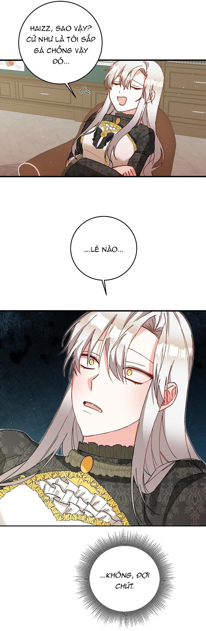 lí do cô ấy trở thành ác nữ chapter 4 14