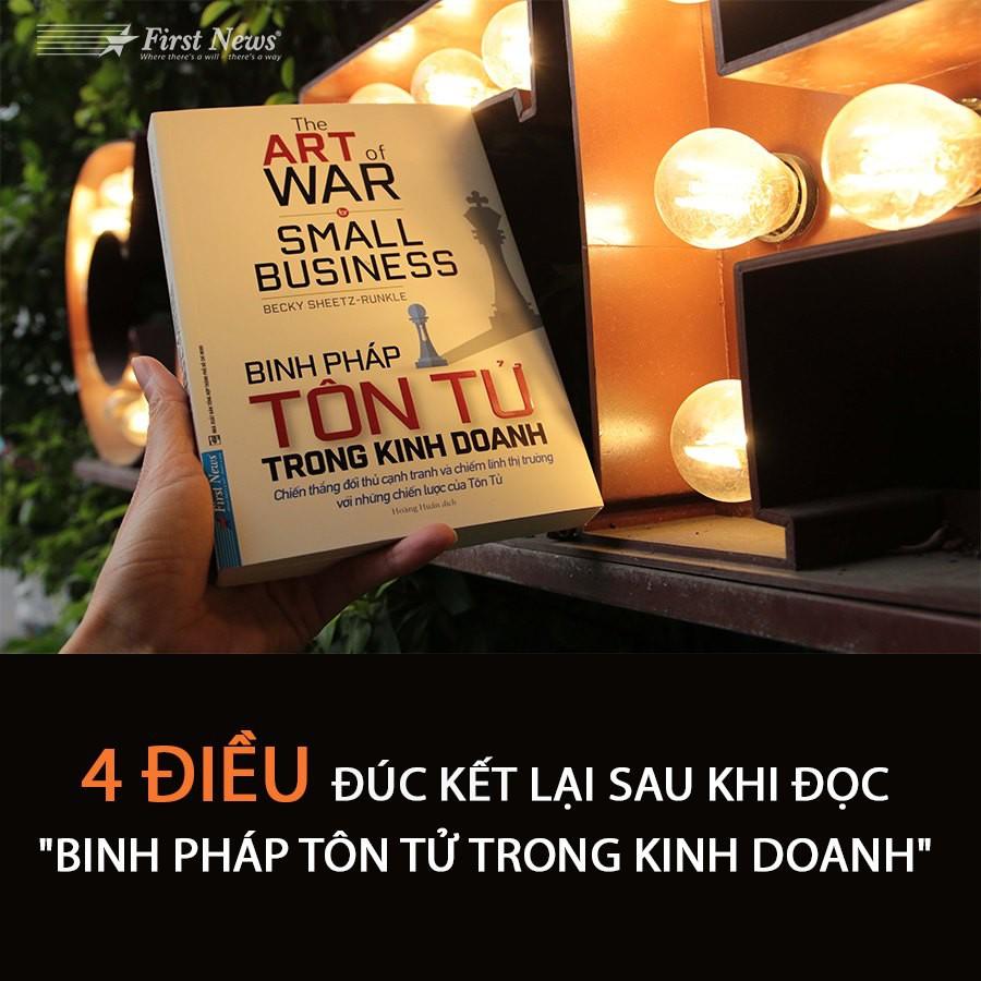 Sách - Binh Pháp Tôn Tử Trong Kinh Doanh - FirstNews