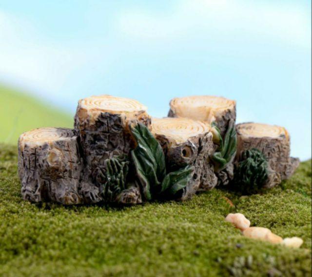 Tiểu cảnh khúc cây trang trí hồ cá, thủy sinh, cây cảnh