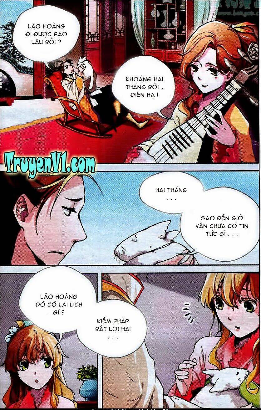 tuyết trung hãn đao hành chapter 9 2