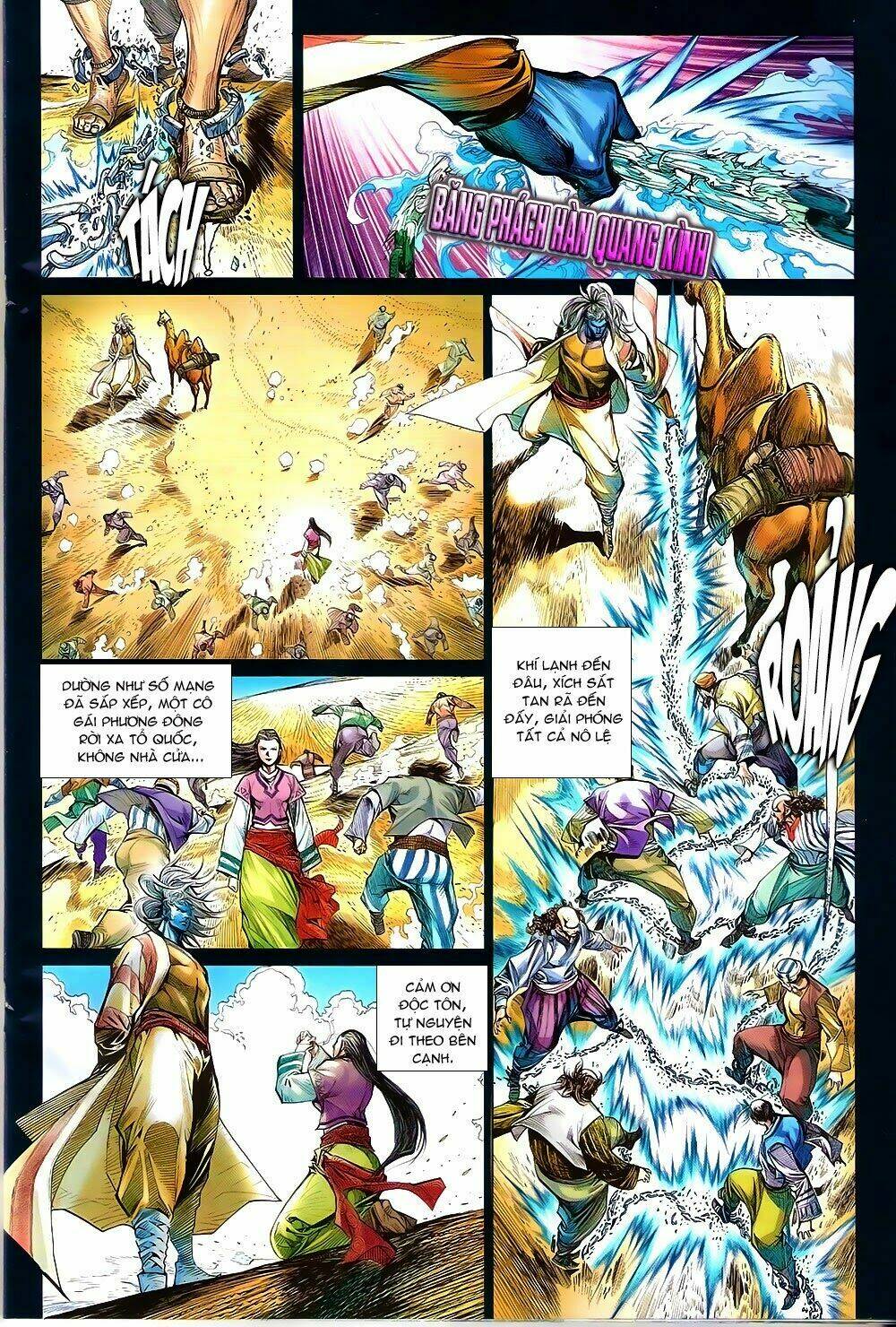 thiết tướng tung hoành (cựu tác) chapter 90 22