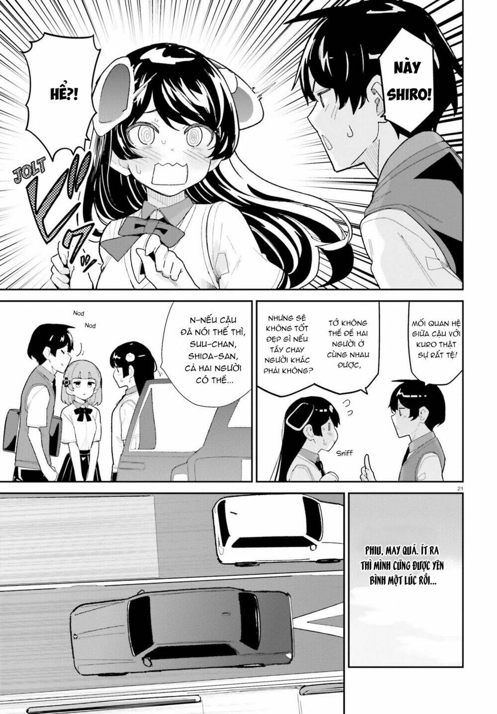 bạn thuở nhỏ sẽ không thua trong một câu chuyện tình yêu hài hước chapter 15 23