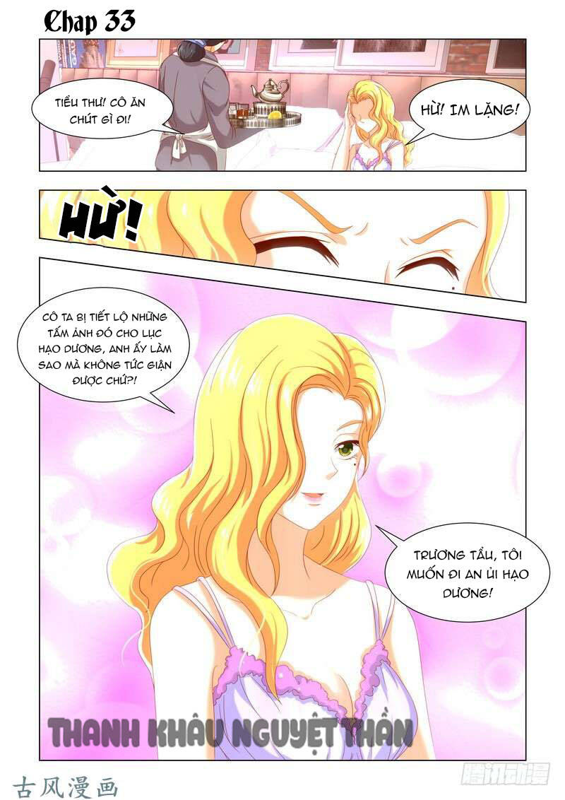 xuân phong nhất độ cộng triền tình chapter 33 3