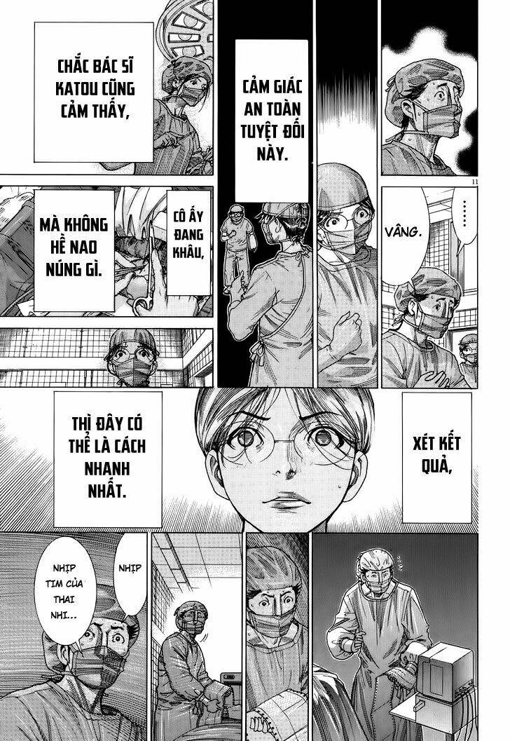 team medical dragon - y đội rồng chapter 144 10