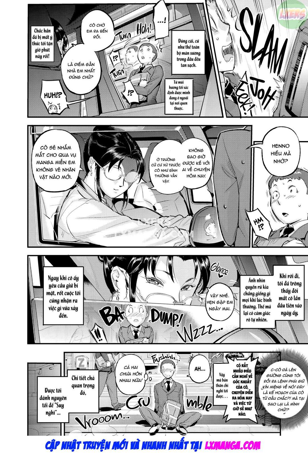 cô giáo matsunoha đã để ý đến bạn chapter 0 19