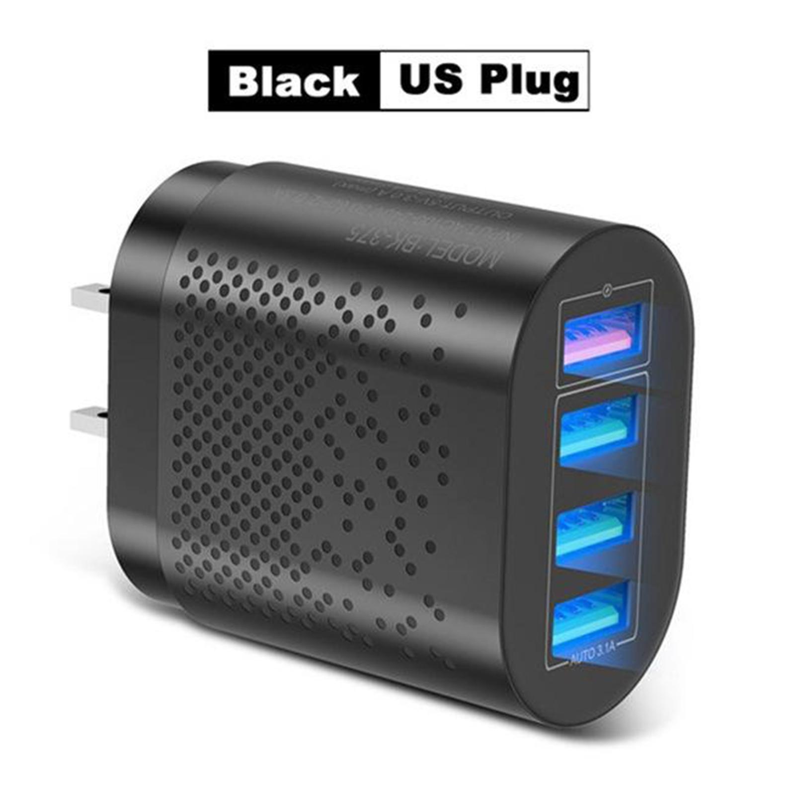 QC 3.0 USB Charger 48W Adaptive Fast Charging Plug