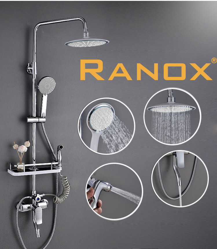 Sen cây tắm đứng RANOX nóng lạnh RN703