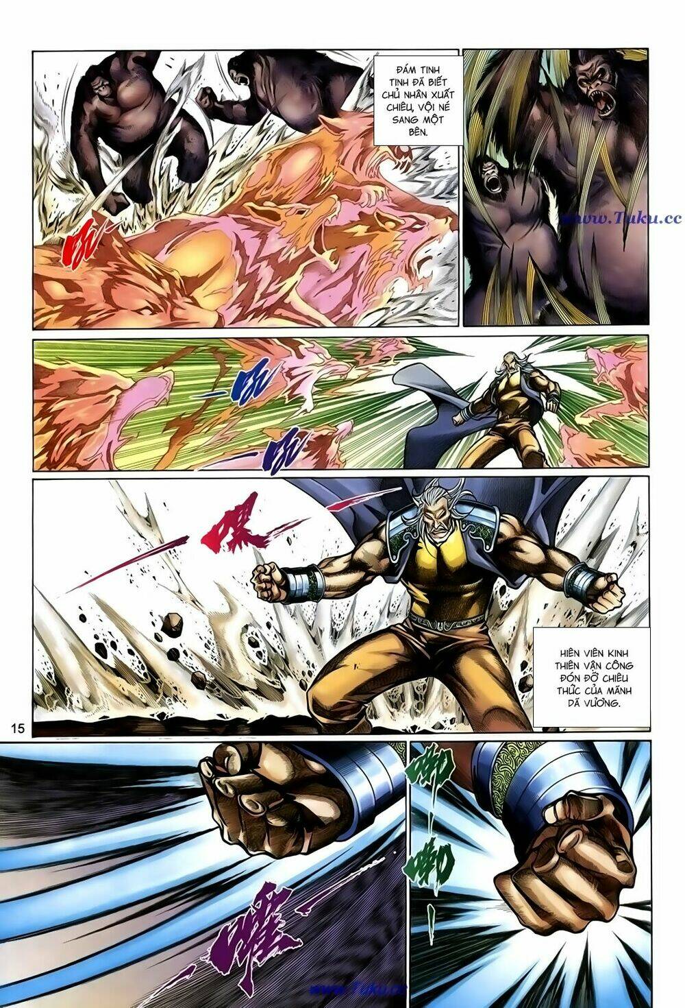 thất chủng vũ khí chapter 59 15