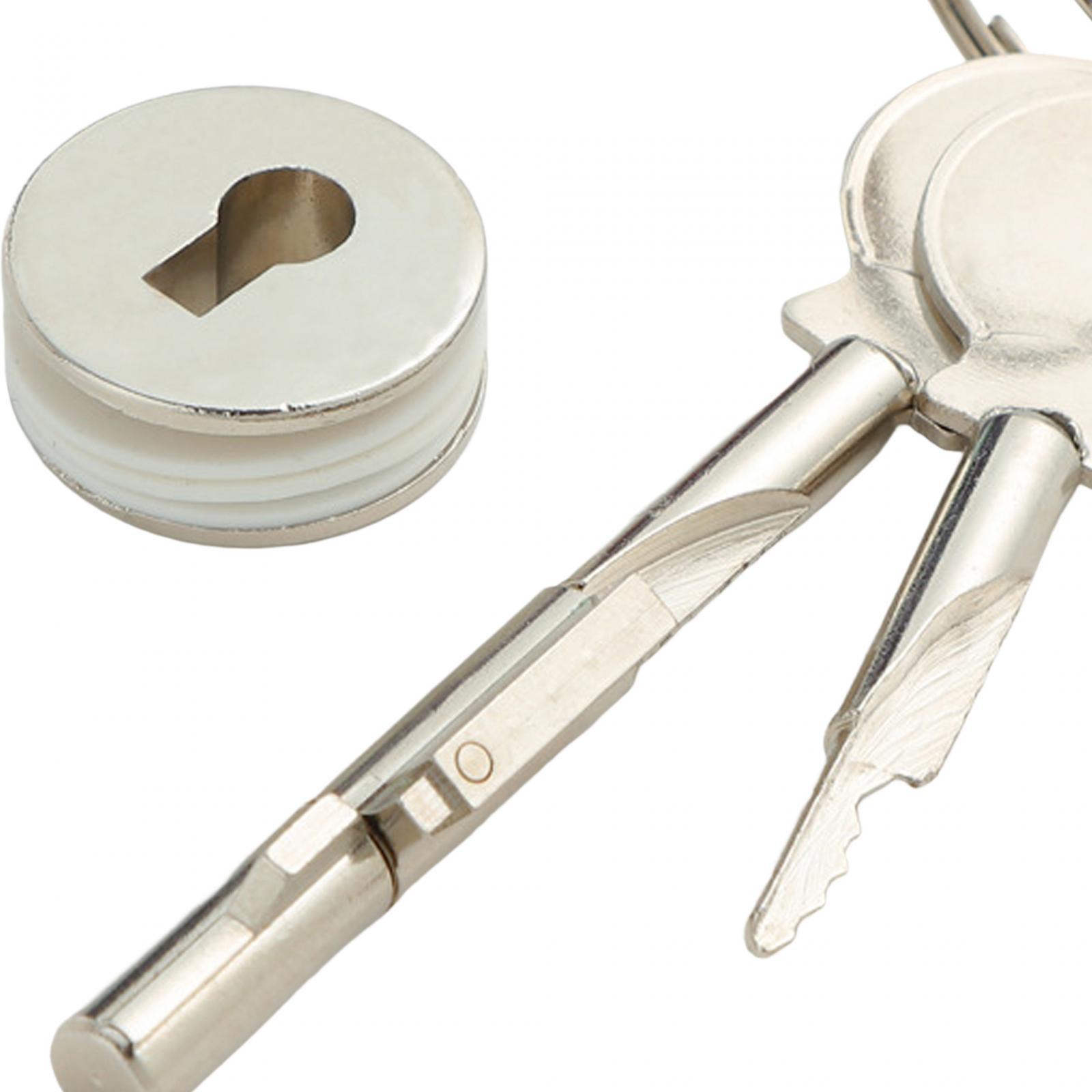 Display Cabinet Lock Parts for Drawer Lock Letter Box Lock Refrigerator Lock