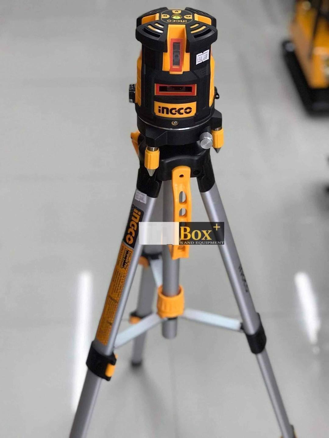 MÁY ĐO MỨC CÂN BẰNG TIA LASER XANH 30M INGCO HLL305205 - HÀNG CHÍNH HÃNG