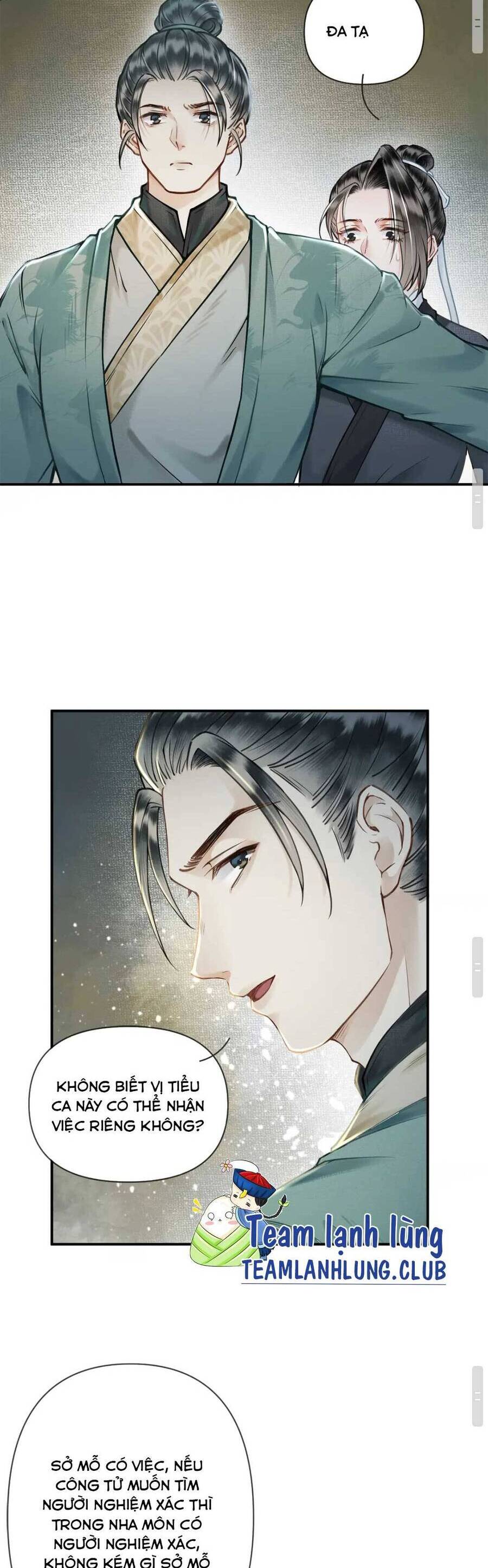 ngỗ tác cẩm y chapter 8 9