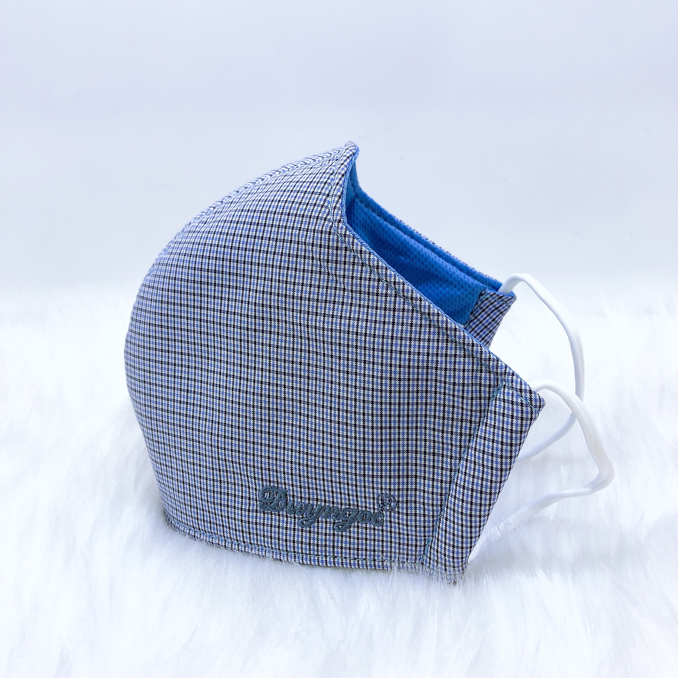 Khẩu trang Caro nhuyễn Cao Cấp Duy Ngọc -
