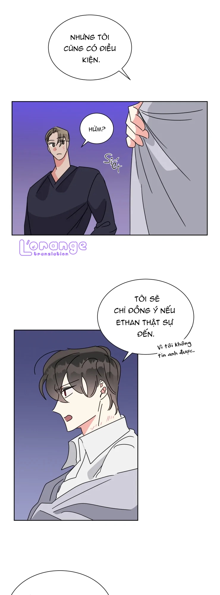 Không Còn Trong Sáng chapter 26 - Trang 23