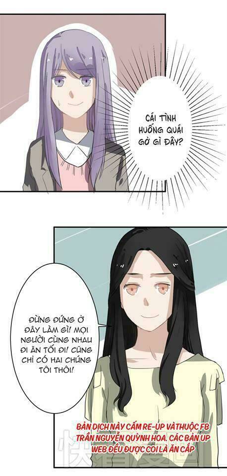 quy tắc của mỹ nam chapter 11 17