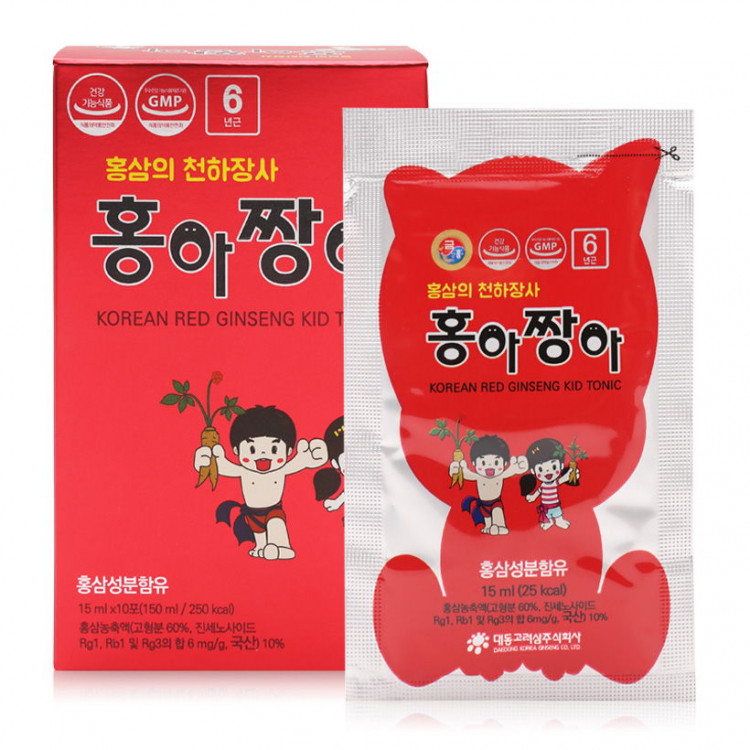 Gói hồng sâm baby Daedong 15ml (25kcal)