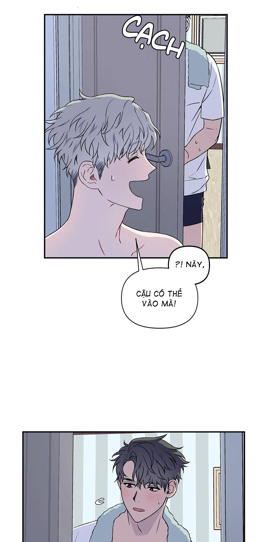 hậu trường lãng mạn chapter 2 5