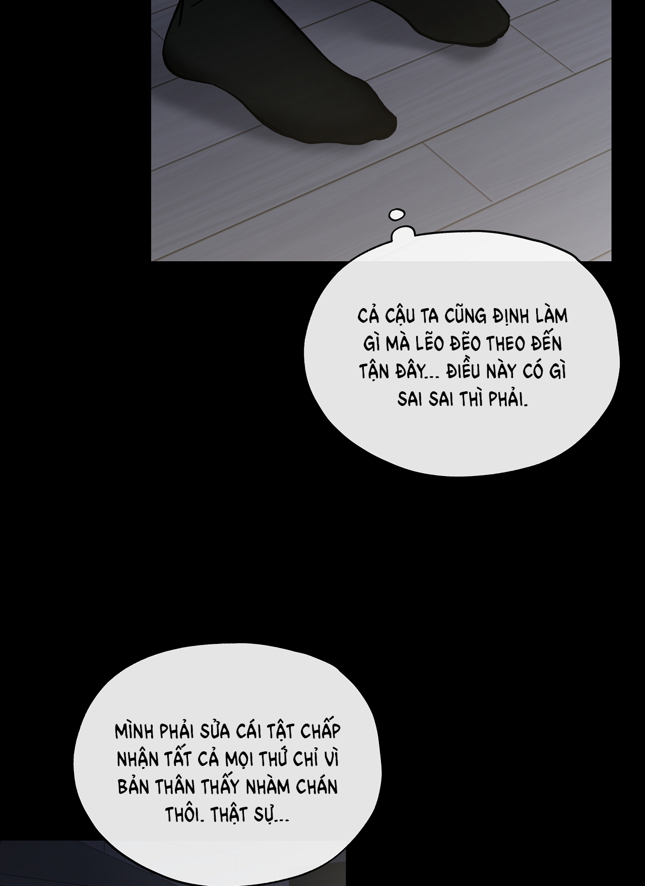 Rơi Xuống Từ Đường Chân Trời chapter 21.2 - Trang 5