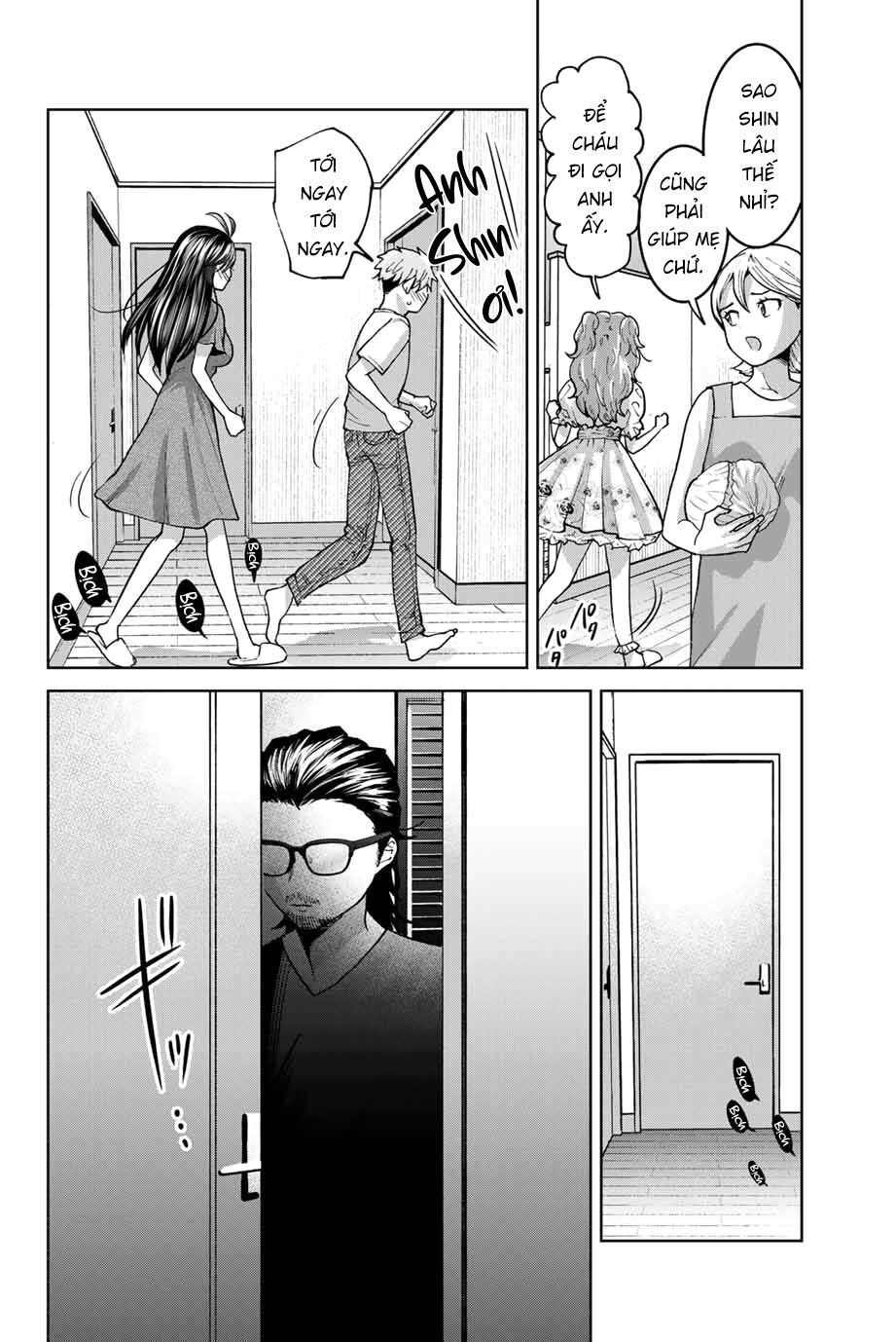 bokutachi wa hanshoku wo yameta chapter 31 18