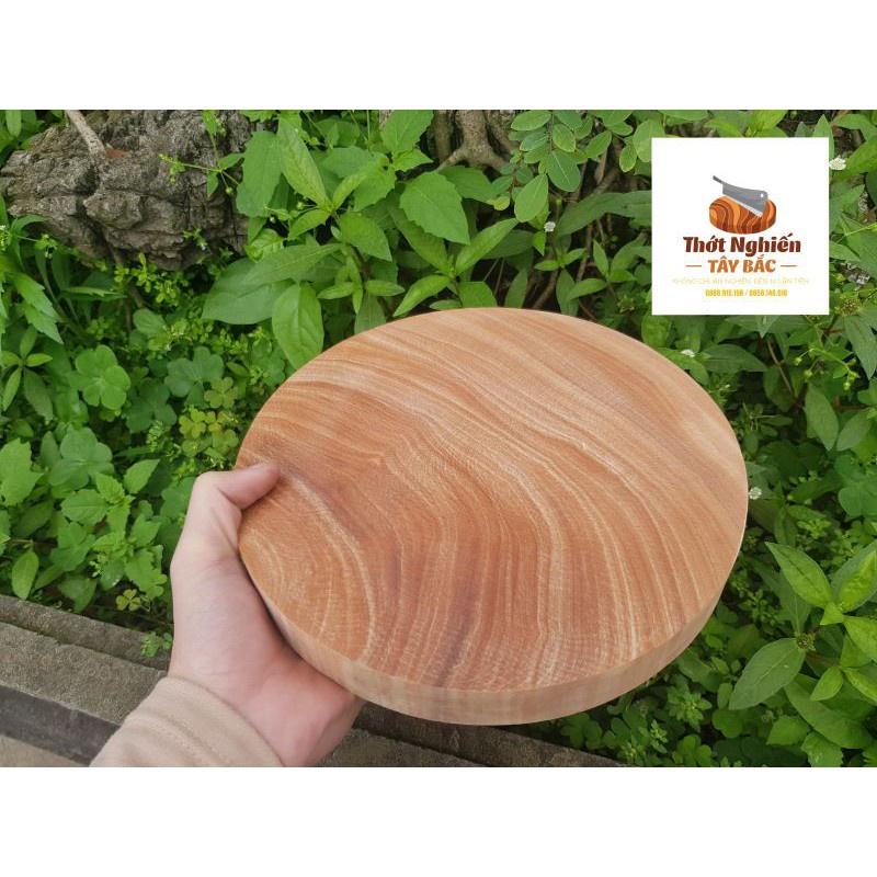 Thớt Nghiến Đá | 24cm x 2cm - Hàng nhập khẩu