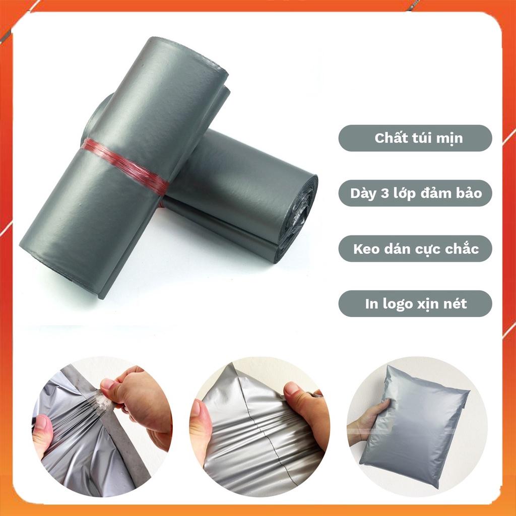 Túi Gói Hàng Niêm Phong Ruffo Có Lớp Tự Dán Size 28x42 cm - Bịch 1 kg Hàng Cao Cấp Dày Dẻo Bền Dai Giá Rẻ