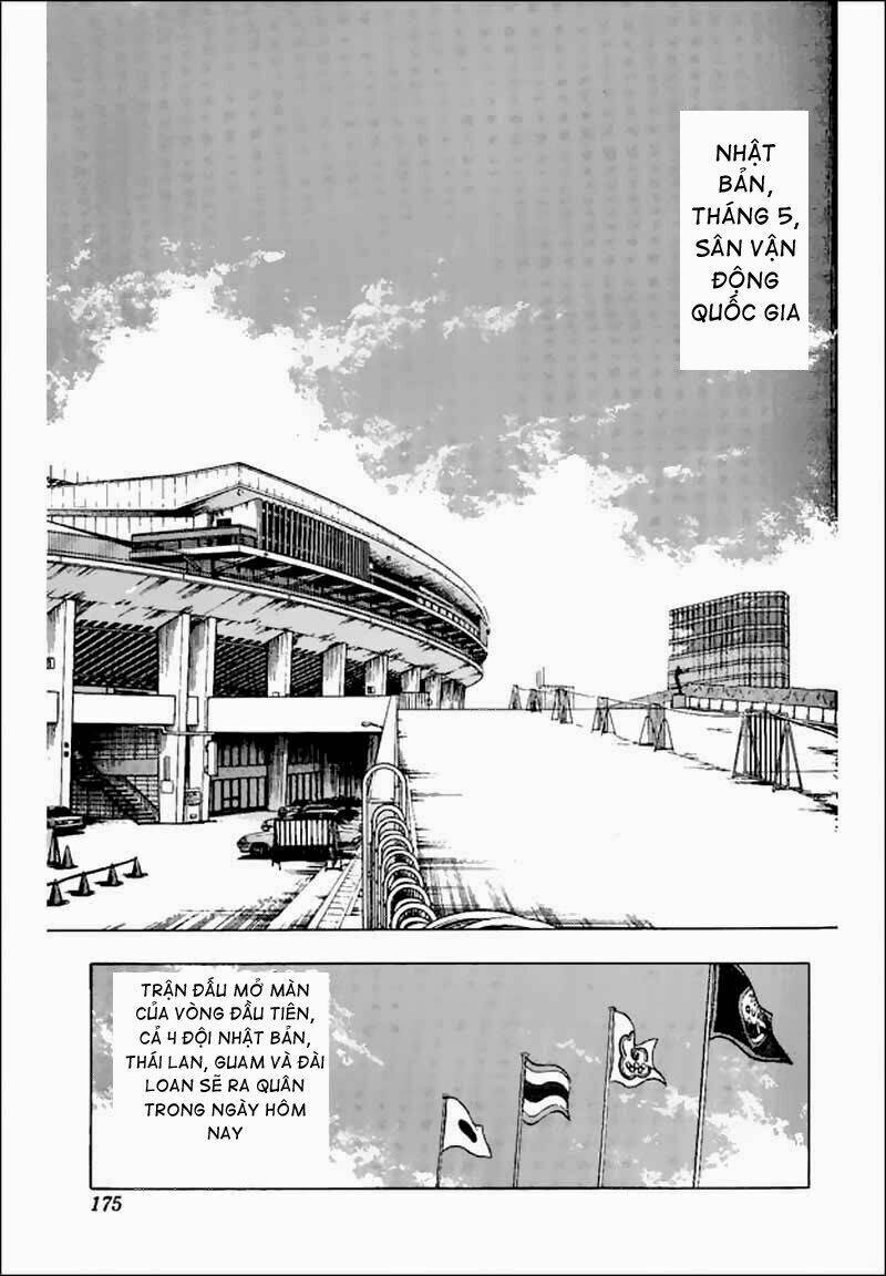 captain tsubasa world youth - hậu tsubasa chapter 19 17