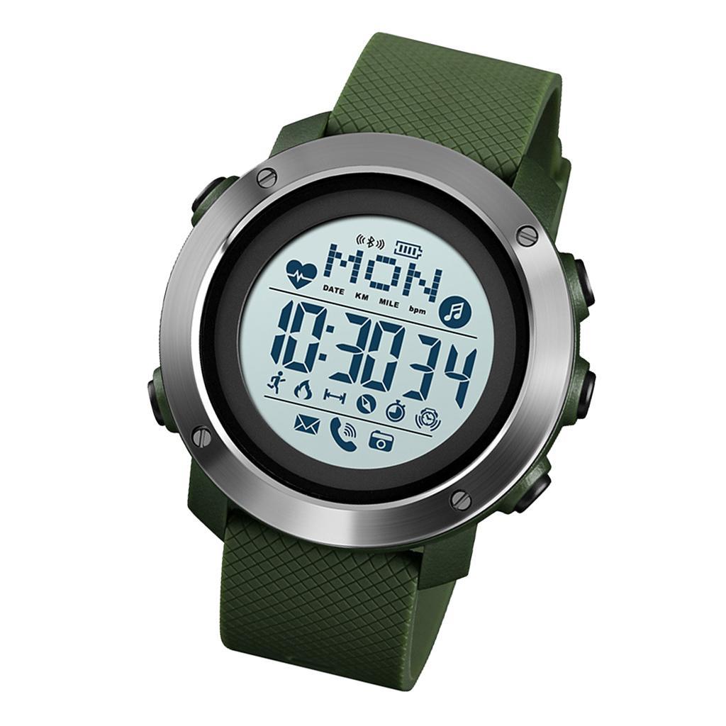 Smart Multifunction Watch Water Proof Wrist Watch for all Using Environments