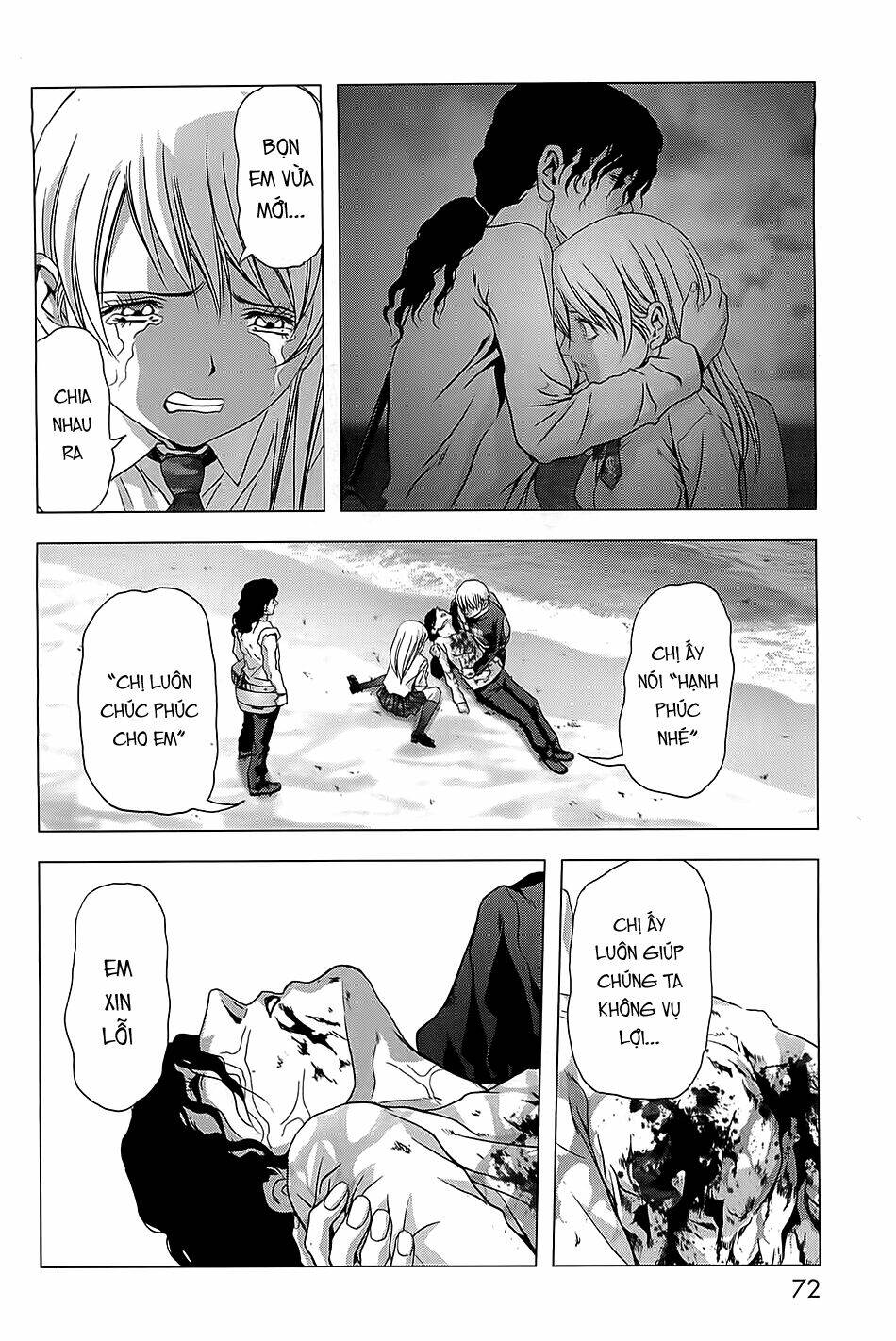 cuộc chiến sinh tồn chapter 63 21