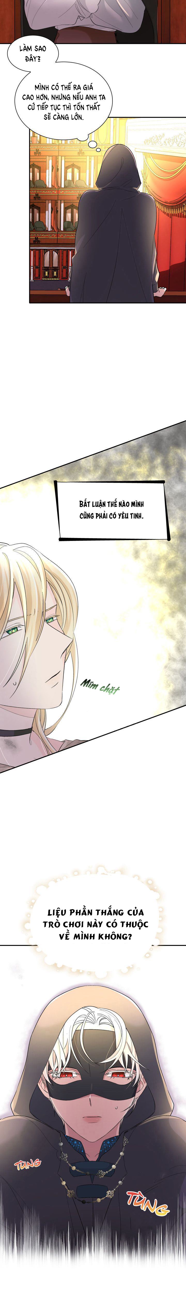 tôi đánh mất dây xích kiềm chế nam chính yandere chapter 13.1 5