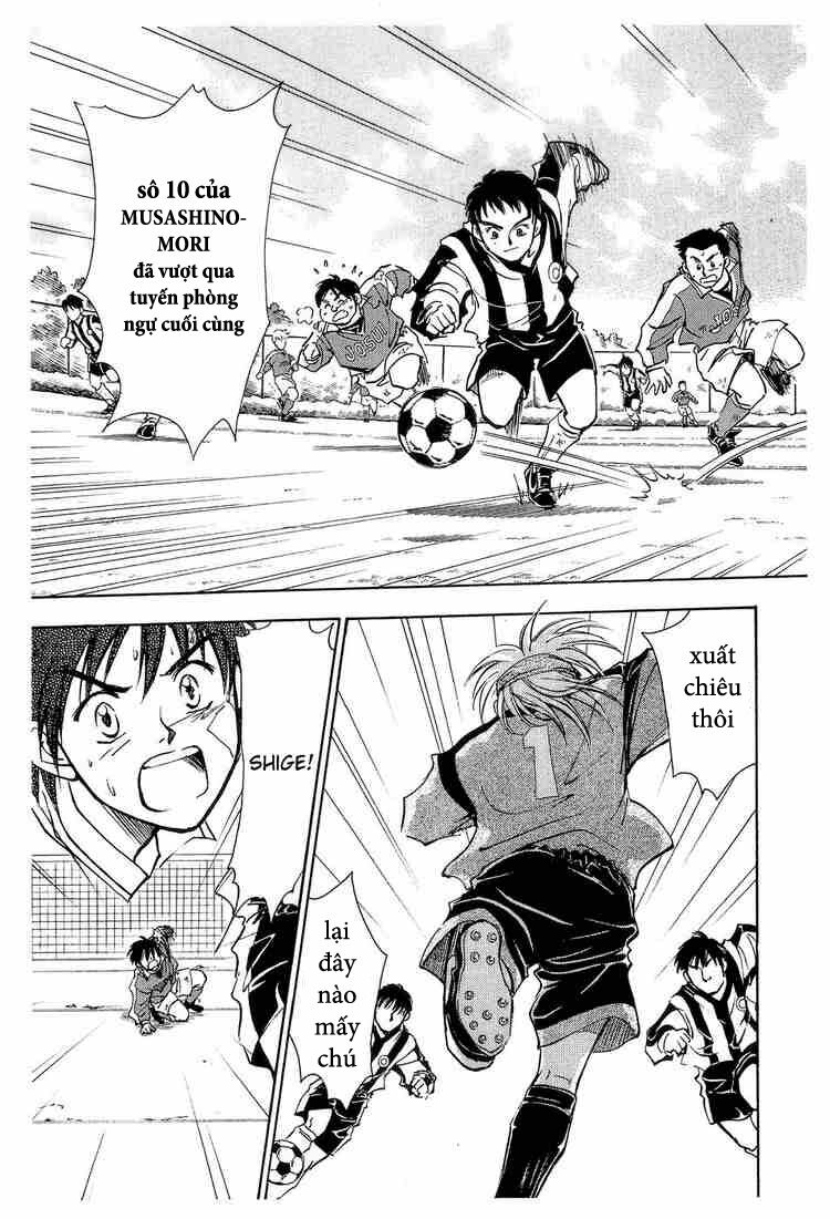 whistle - cơn lốc sân cỏ chapter 20 9